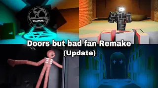 [Roblox] Doors but Bad Fan Remake | Gameplay