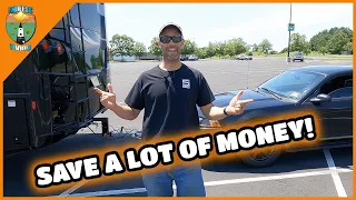 The MOST AFFORDABLE RV Flat Tow Setup -- STOP OVERSPENDING!