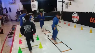 Circuito kids jiujitsu