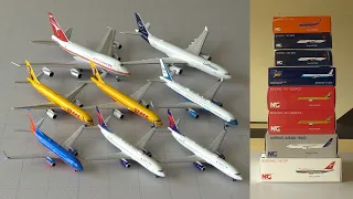 Huge 8 Model Unboxing! - NG Models & Gemini Jets