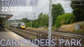 Trains and Tones at Carpenders Park on 22/07/2022