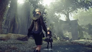 NieR Automata -E3 2016 Trailer-