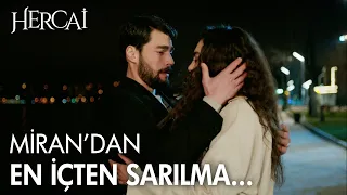 Miran, Reyyan'a öyle bir sarıldı ki... - Hercai Efsane Sahneler