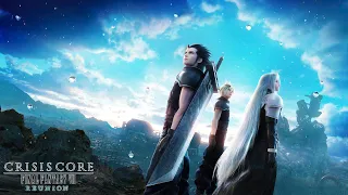 Ремейк Final Fantasy VII: Crisis Core Reunion | Полное Прохождение | Стрим 1