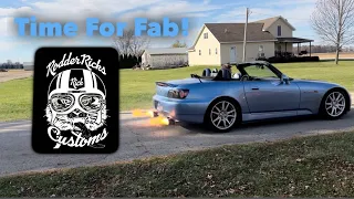 S2000 IS READY FOR FAB WORK!