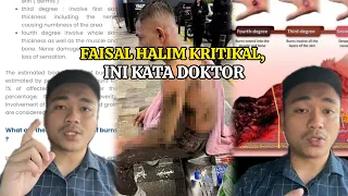 FAISAL HALIM TURUT ALAMI KERENTUNGAN DALAM BADAN, INI KATA DOKTOR