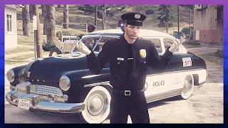 GTA5 Roleplay  | RedlineRP | Welcome to 1950's!