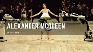 The Best Runway Finales Of All Time: Understanding Alexander McQueen 1999 S/S No.13