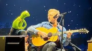 Kermit The Frog Joins Tyler Childers at Madison Square Garden in NYC 5/28/24