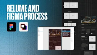 Relume and Figma Design Process Pt 1