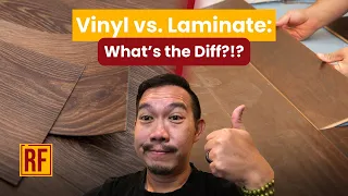 Advantages & Disadvantages of Vinyl & Laminate Flooring - Part 1