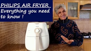 How to use Philips Air Fryer | Philips Air Fryer Demo Tutorial | philips air fryer hd9216