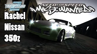 NFS Most Wanted Final Pursuit with NFS Underground 2 Rachel's Nissan 350z