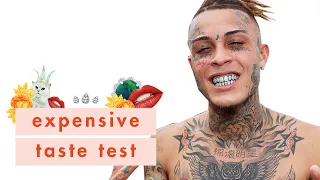 Rapper Lil Skies Thought He Had Expensive Taste | Expensive Taste Test | Cosmopolitan