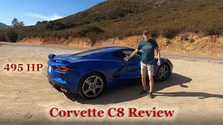 2020 Corvette C8 Review - It's quicker than most cars for twice the price!