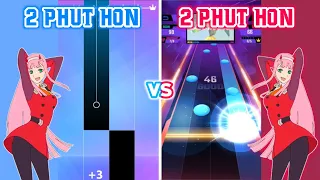 Phao 2 Phut Hon (KAIZ Remix) - Magic Tiles 3 VS Tap Music 3D