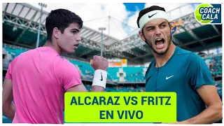 📣 Alcaraz Anuló a Fritz - Post Match LIVE!🏆