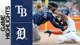 Rays vs. Tigers Game Highlights (8/6/23) | MLB Highlights