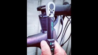 The unmistakable Wera 1/4” Drive Torque Wrench Bike Set.