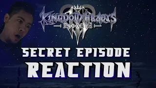 Kingdom Hearts 3 ReMind Secret Episode REACTION!