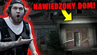 WSZEDŁEM DO NAWIEDZONEGO DOMU SĄSIADA!