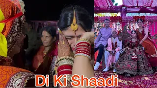 Meri Pyari Dii Ki Shaadi Ho Gyi ❤️🥰☺️ @yogitatheexplorer1507