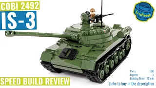 COBI 2492 IS-3 - Speed Build Review