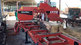 Wood-Mizer LT70 "Polish version" in South Africa