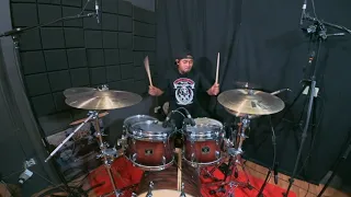 วัตถุไวไฟ - อำพล ลำพูน DRUM COVER BY ตอง สองกระเดื่อง