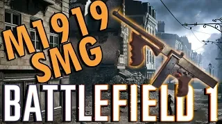 Battlefield 1: New M1919 SMG Gameplay (PS4 Multiplayer)