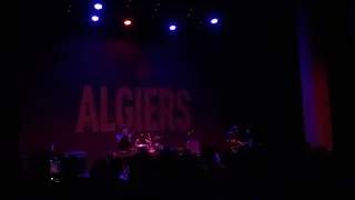 Algiers - Blood (Live @ Боль 2019)