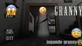 levando muitos sustos 😱nesse jogo da vovó simpática 😘(granny)