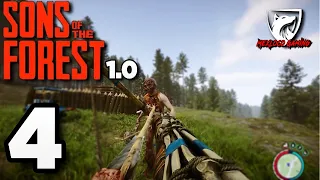 SONS OF THE FOREST 1.0 TENEMOS LA PALA #4 DIFICULTAD DIFICIL Gameplay español