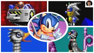 Sonic 2 Game Gear (Sonic Origins Plus) All Bosses + Ending (NO DAMAGE)