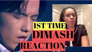 1st time reacting to Dimash Kudaibergen  - Love is Like a Dream