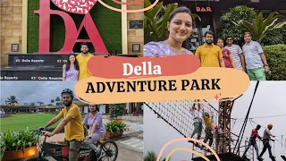 Della Adventure Park | Lonavala Trip | Family Trip |