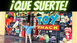 QUE SUERTE ME ENCONTRE EL LAS VEGAS UNA TIENDA DE JUGUETES VINTAGE TOY SHACK RAUL EL PELON TOYS