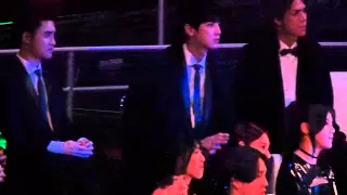 [Fancam] 20141203 MAMA EXO Chanyeol