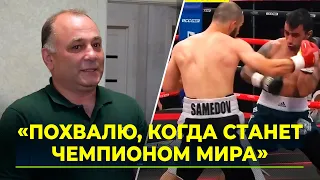 Ноябрьский профессиональный боксер одержал очередную победу