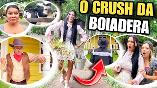 O CRUSH DA BOIADEIRA INVADIU A FAZENDA!!! *novelinha* 😱