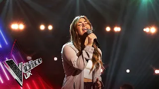 Mila Lake's 'You Can't Stop The Girl' | Blind Auditions | The Voice UK 2022
