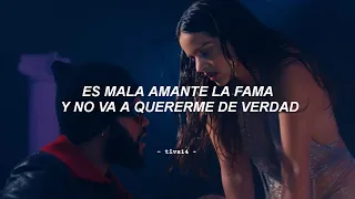 ROSALÍA - LA FAMA ft. The Weeknd (Official Video + Letra/ Lyrics)