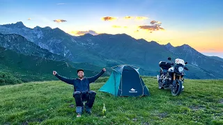 Motorradabenteuer Ligurien! On- und Offroad von La Spezia bis zur Grenzkammstraße!