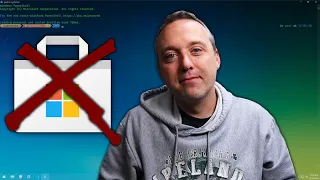 Install Microsoft Store Apps WITHOUT the Microsoft Store