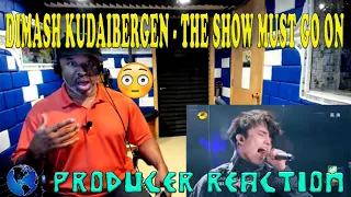 Dimash Kudaibergen   The Show Must Go On  - Producer Reaction