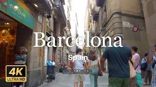 Barcelona 🇪🇸【4K】Family trip at 46