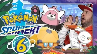 POKÉMON SCHWERT ⚔️ #6: Engine City, Ligakarten, PokéJobs & der Kartomat