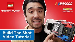 Epic LEGO® Technic™ NASCAR® Photography Tutorial Using Water | Build The Shot: Rainy Race Day