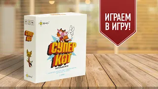 СУПЕРКОТ: Играем в настольную игру!