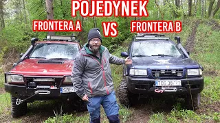Opel Frontera A vs Frontera B | Porównanie | OFF ROAD